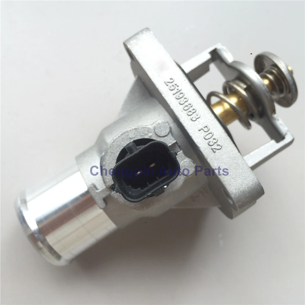 Engine coolant thermostat Engine Coolant Thermostat Assembly OEM# 96984104 25193683 55597008 Chevrolet Cruze Sonic Aveo Astra Zafira Signum