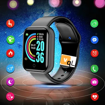 

Smart Watch Men Women Smartwatch Android IOS Kid Wache Whatch Sport Watches Tracker Fitness Watch Clock Smart Watches Woman 2020