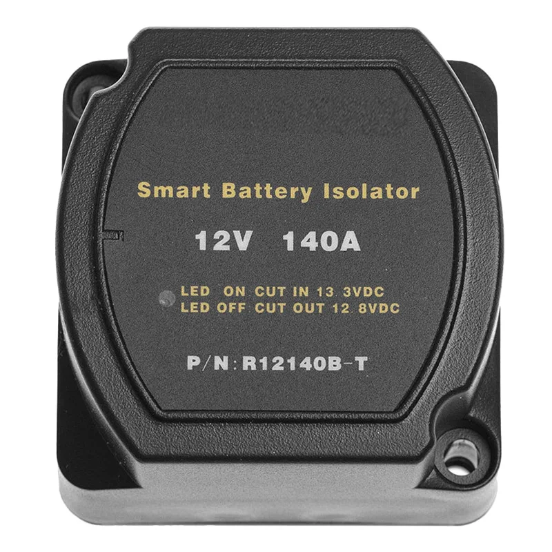 12V 140A Voltage Sensitive Relay Battery Isolator Automatic Charging Relay Car Accessories Car Battery