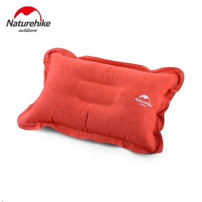  Naturehike Blue U Shape Inflatable Pillow Sleeping Gear Travel  Inflatable Cushion Soft Neck Protective HeadRest Plane Pillow : Sports &  Outdoors