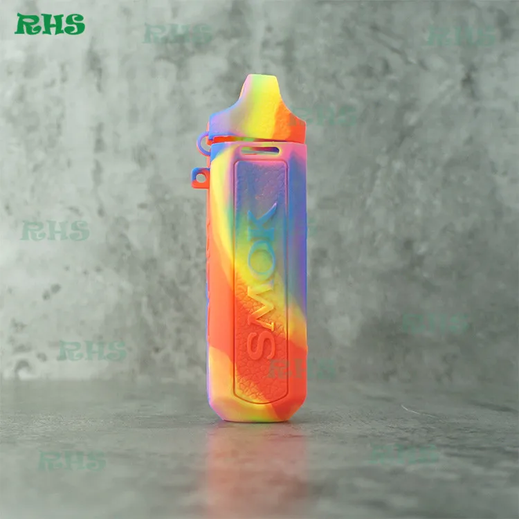 1 шт. электронных сигарет SMOK RPM40 1500 мА/ч, комплект, силиконовый чехол крышка рукав мягкая обволакивающая упругая от RHS фабрики Быстрая