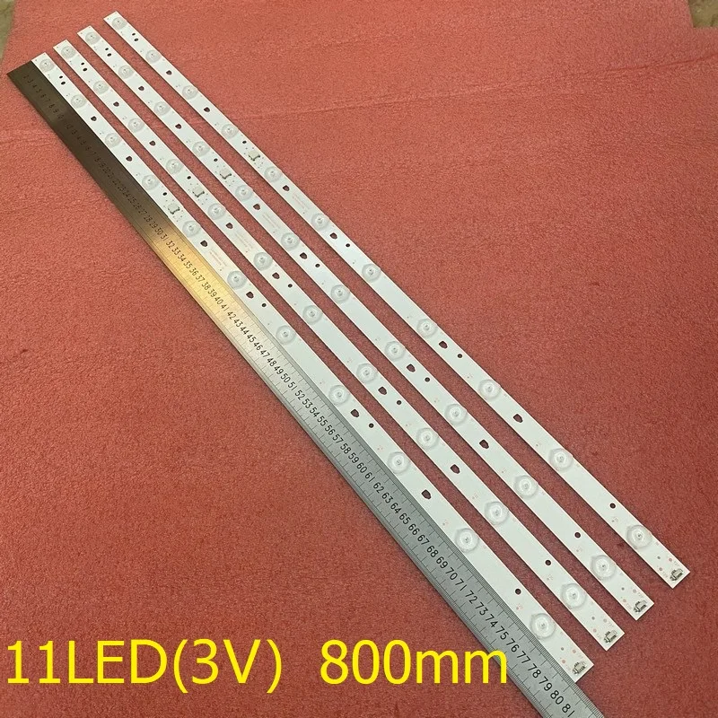 Strisce Di Retroilluminazione A Led Per Tv Lt-40M445 Lt-40M640 Mtv-4128Lta2 Lt-40C540 Lsc400Hn01 Lt-40E71(A) Led40D11-Zc14-03(B) 01 01(A)