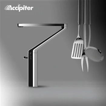 

New Design 360 Degree Swivel Kitchen Faucet. Brass Made Kitchen Sink Mixer Tap.Torneira Cozinha