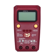 Цифровой транзистор SMD компоненты тестеры ESR02 PRO Диод Триод Емкость индуктивность мультиметр ESR метр J99Store