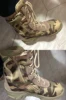 Military Boot Hiking Shoes Tactical Army Boots Men Outdoor Hiking Shoes Non-slip Stable Slip Size 39-45 Climbing Mountain Shoes ► Photo 3/6