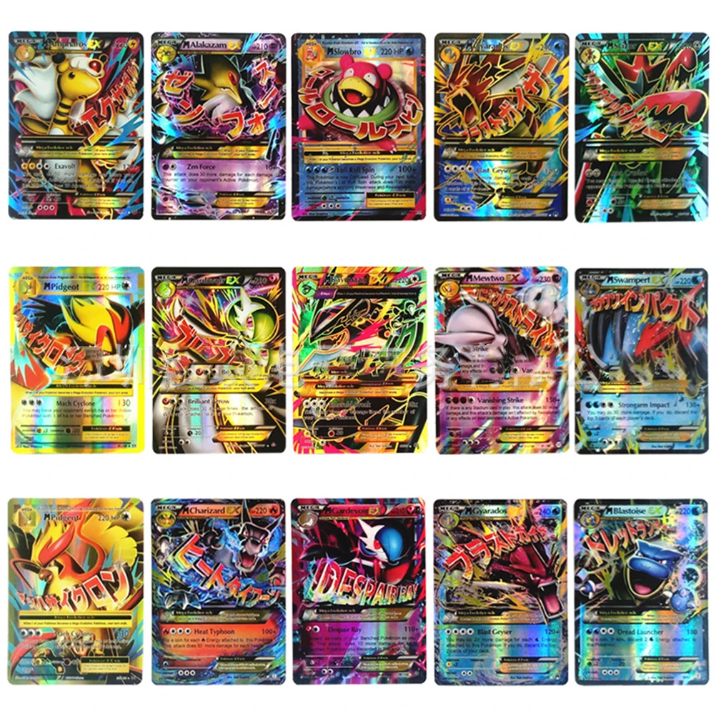 Карты тыкать в стиле TCG 60 шт. карты-Мега забавные Семейные игровые карты V Max