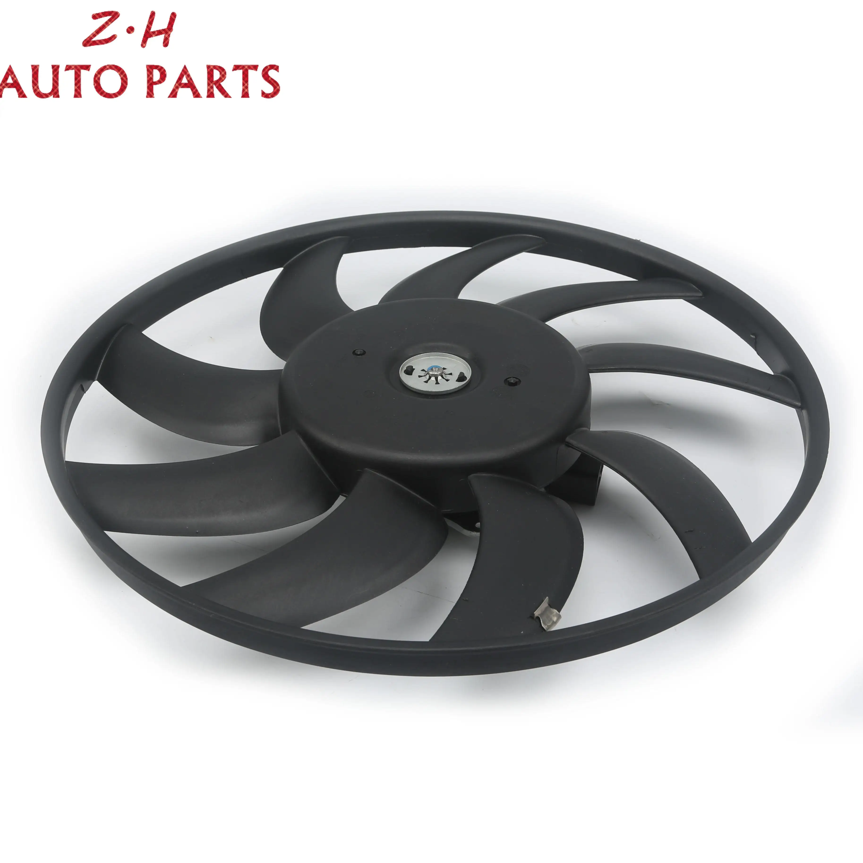 

9 Blades Big Cooling Fan Left Side 8K0 959 455 G For Audi A4 Allroad Quattro A4 Avant A5 S5 Cabriolet Q5 Porsche Macan 95B-2