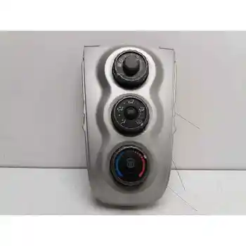 

554060D190 COMMAND HEATING/AIR CONDITIONING TOYOTA YARIS (KSP9/SCP9/NLP9)