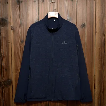 

Men Jacket Plus Fat plus Size Men's Wear Sports Leisure Jacket Loose Fat Fat Man Top Coat Male Autumn