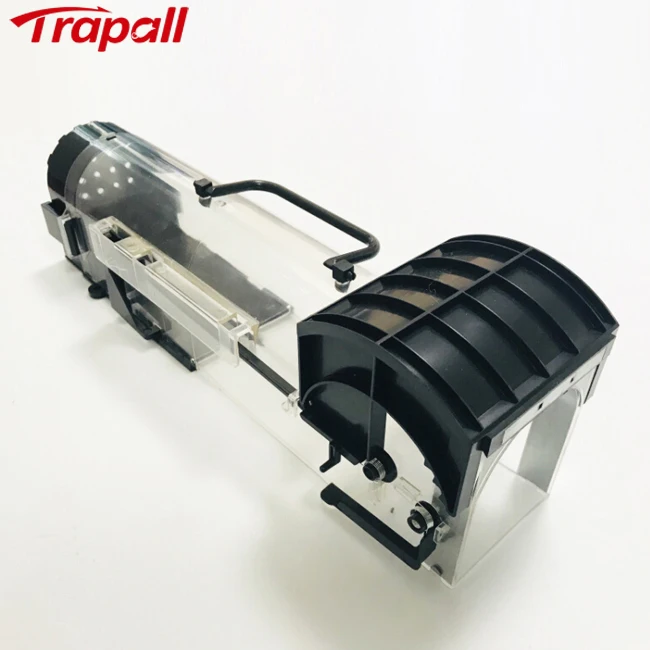 

2Pcs New Humane Plastic Rodent Rat Bait Station Live Catch Mouse Trap Cage