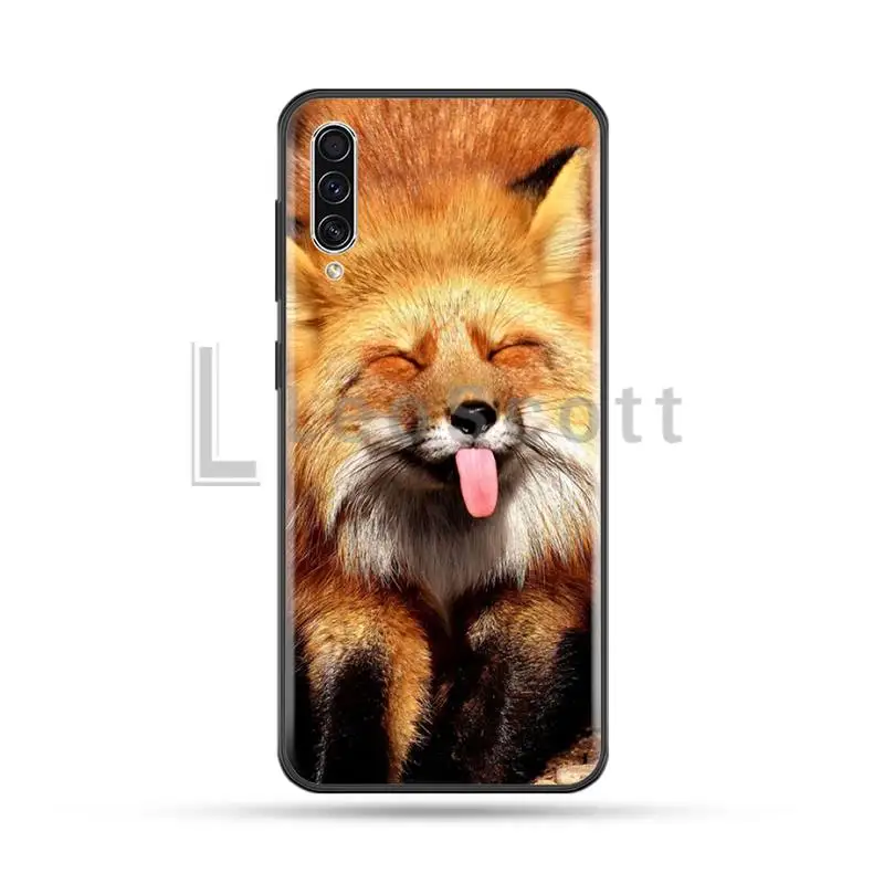 Лисий мех енота чехол для задней панели мобильного телефона с корпусом Samsung Galaxy M10