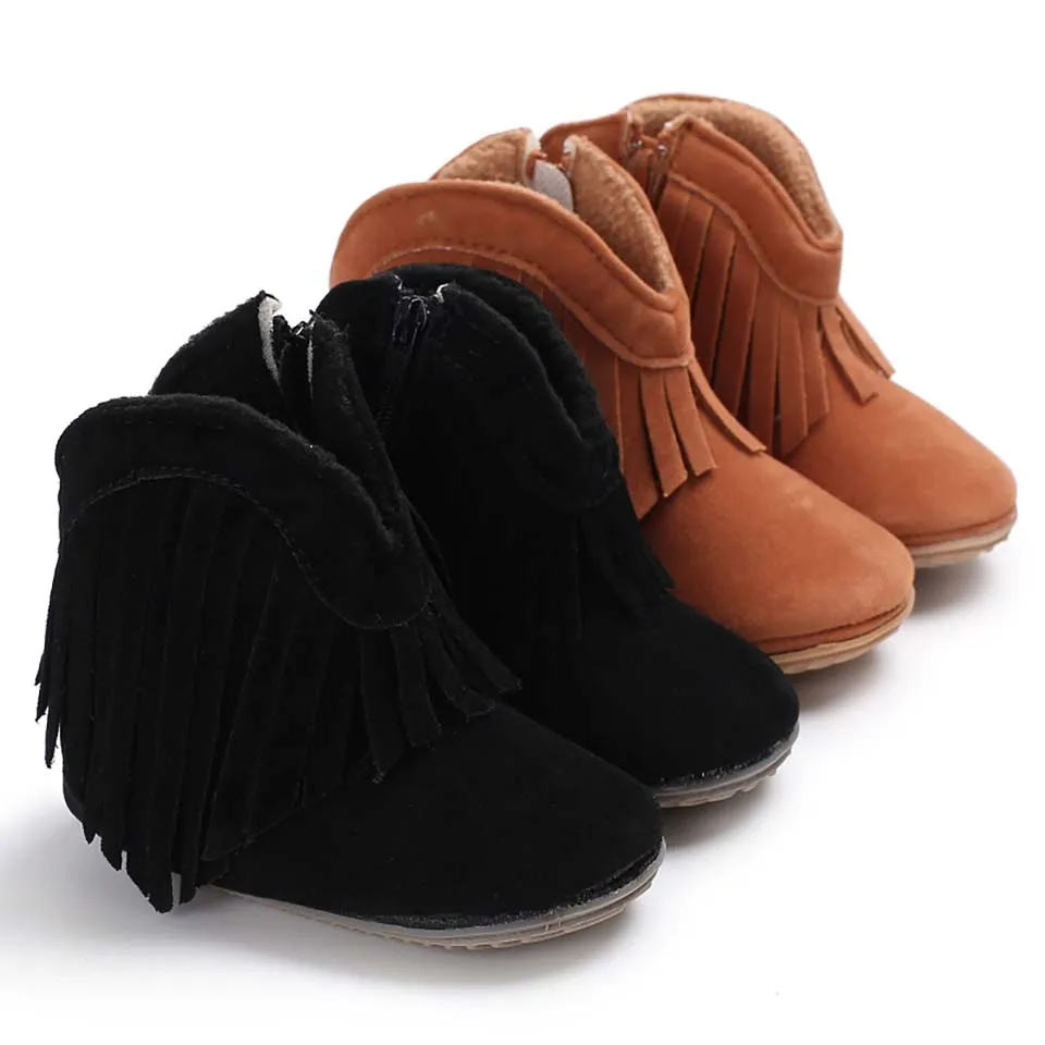 

Rubber Baby Boots Toddler Crib Shoes Bebe Girls First Walker Baby Boys Taseel Booties Spring Autumn Prewalker Newborn Footwear