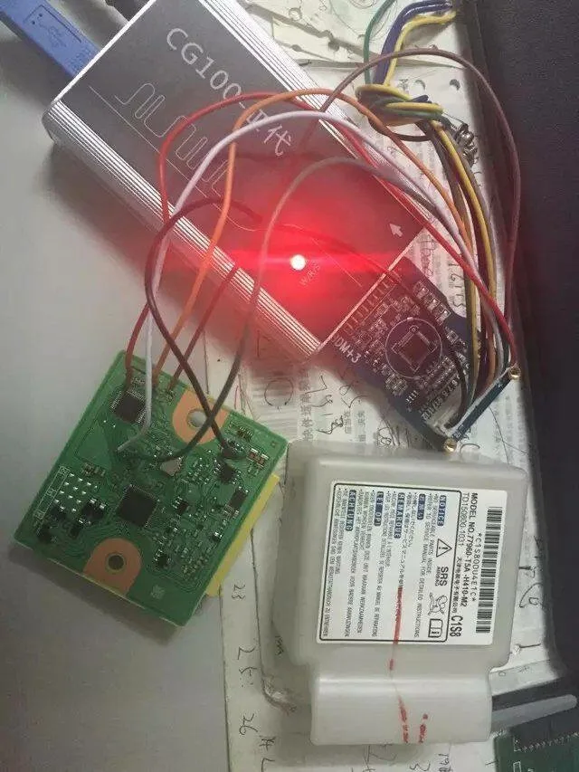CG100 PROG III 3 Airbag Restore Devices CG100 Renesas Airbag Reset Tool with All Function of Renesas SRS