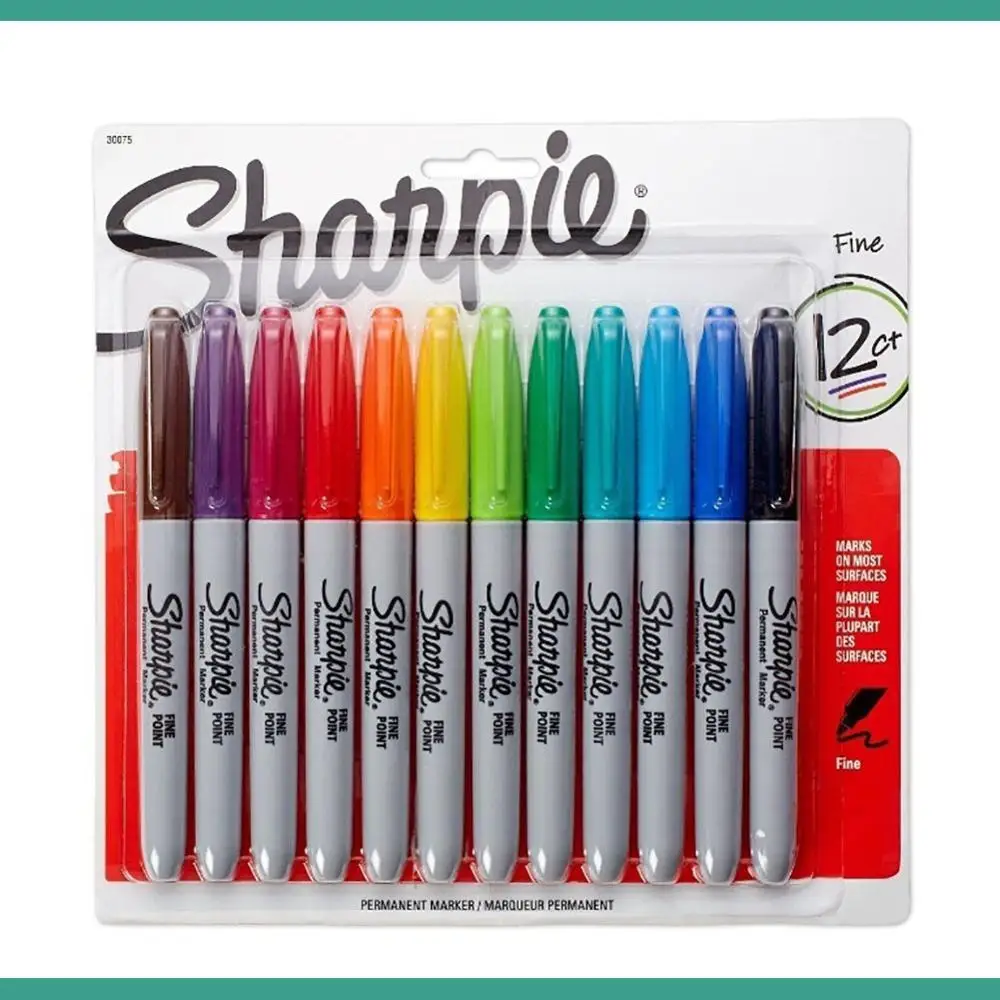 

1 Pcs Marking Pen Dustless Marker Pen Purge Pen Fine Oiliness Industry Marking Pen Stationery 1MM