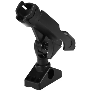 

Adjustable Fishing Boat Rods Holder Rack 360 Degree Rotatable Kayak Fishing Rod Holder Mount Fishing tools