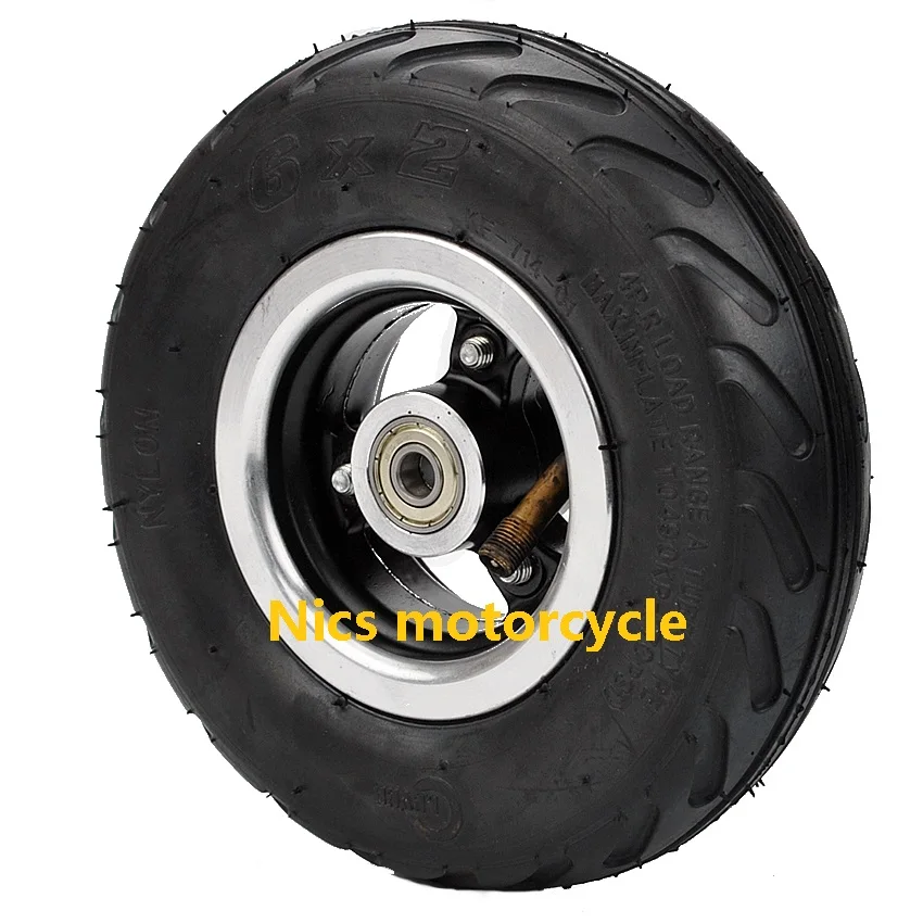 Inner Tube Replacement 6x2 Inch Tyre Inner Tube Tire For Electric Scooter Parts 