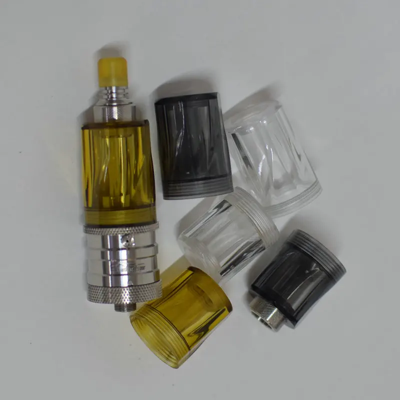 Diamond bellcap для вспышки e Vapor V4.5 RTA bellcap bell cap ice black Сменные аксессуары для бака