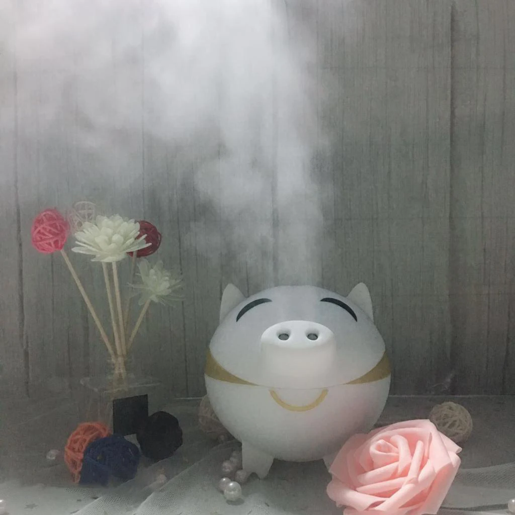 Essential Oil Diffuser Aromatherapy Diffuser Easy to Use Quiet Aroma Diffuser Gift Set Cool Mist Humidifier