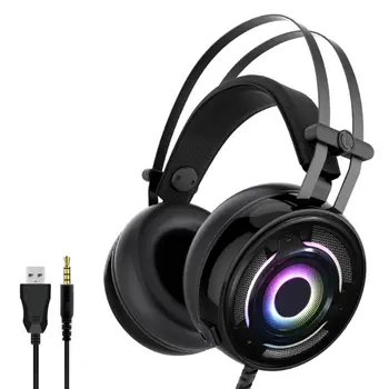 

1Set Gaming Headphone Wired Stereo Headset for NS Switch/Switch Lite/X-box One/PS4 PC Computer