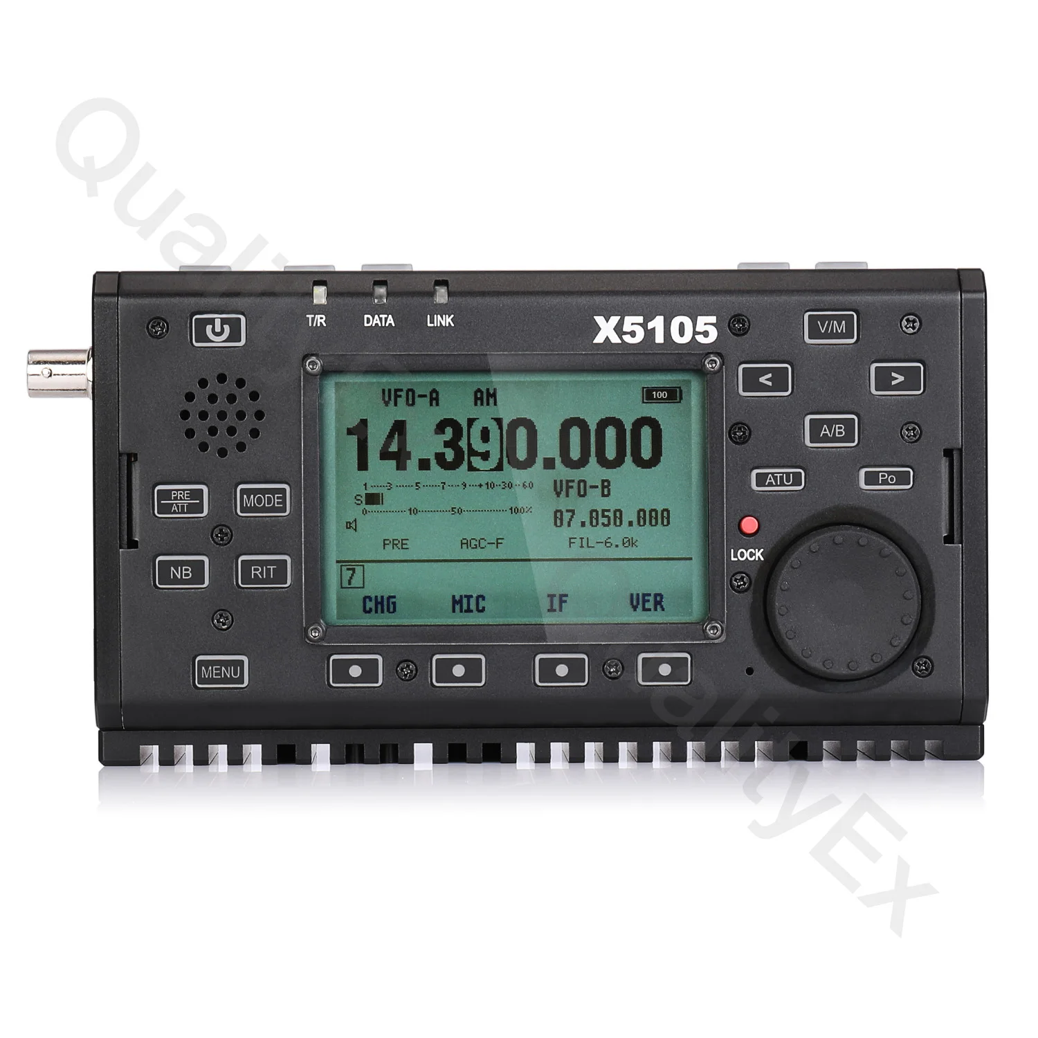 Xiegu X5105 открытый версия 0.5 30 мГц 50 5 Вт 3800 мАч КВ трансивер с если Выход все
