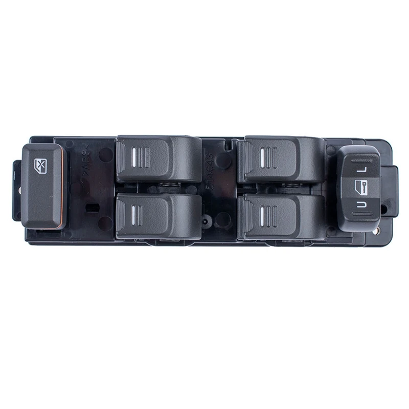 For Chevrolet Left Front Electric Lift Switch Car Universal Modified Glass Lift Electric Window Switch