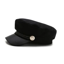 Спортивная Кепка для бега, s, берет, британский стиль, головные уборы, одежда, шапки, впитывающие пот, восьмиугольная шапка, для улицы, Осень-зима