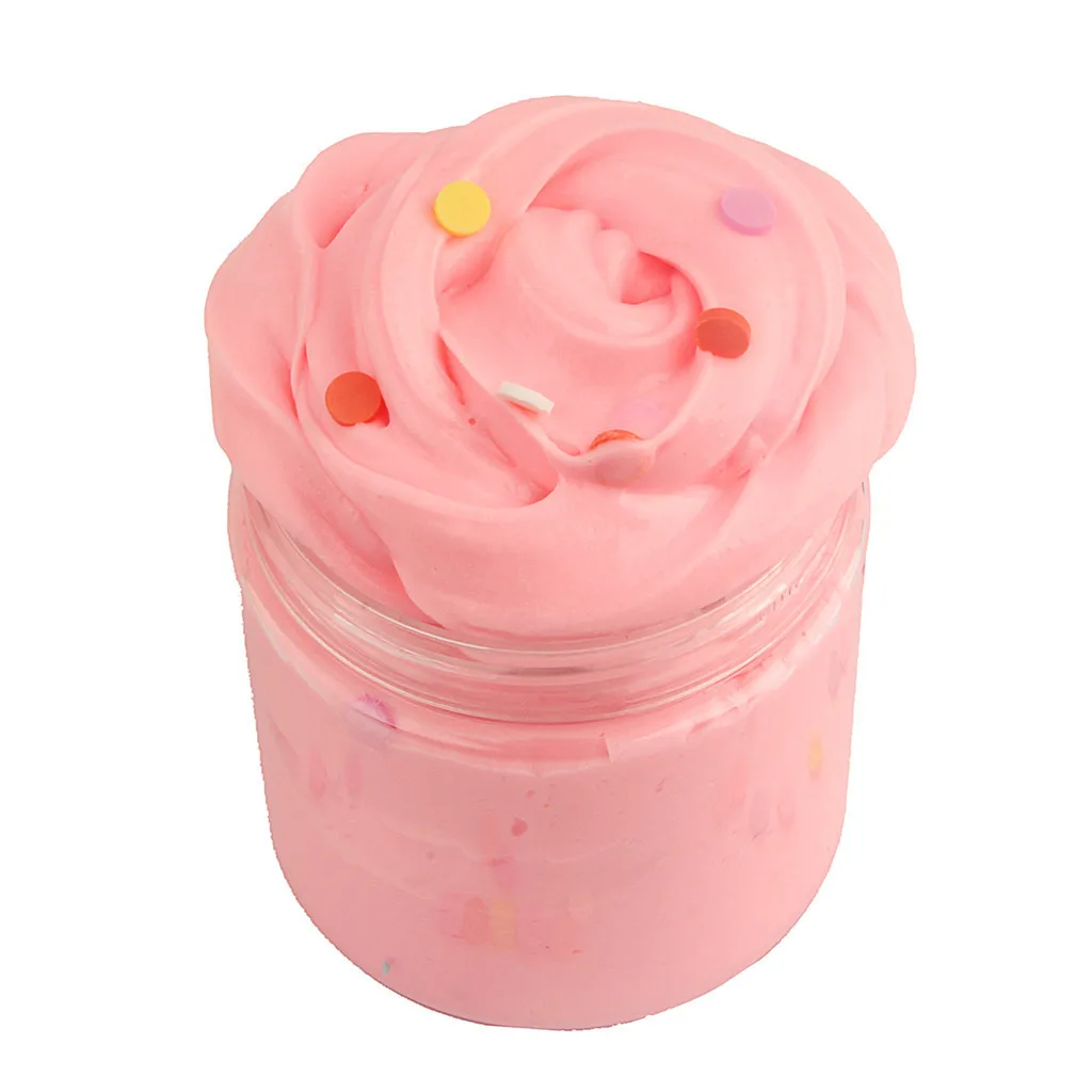 Fluffy Cloud Slime Scented Cotton Candy Slime Creative Anti-anxiety toys Supplies Stress Relief Sludge Toy #B