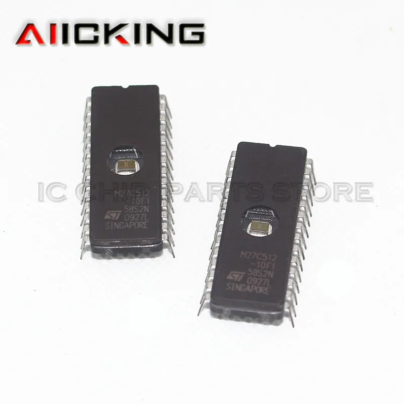 10 шт./лот M27C512-10F1 M27C512 27C512 DIP-28 IC лучшее качество