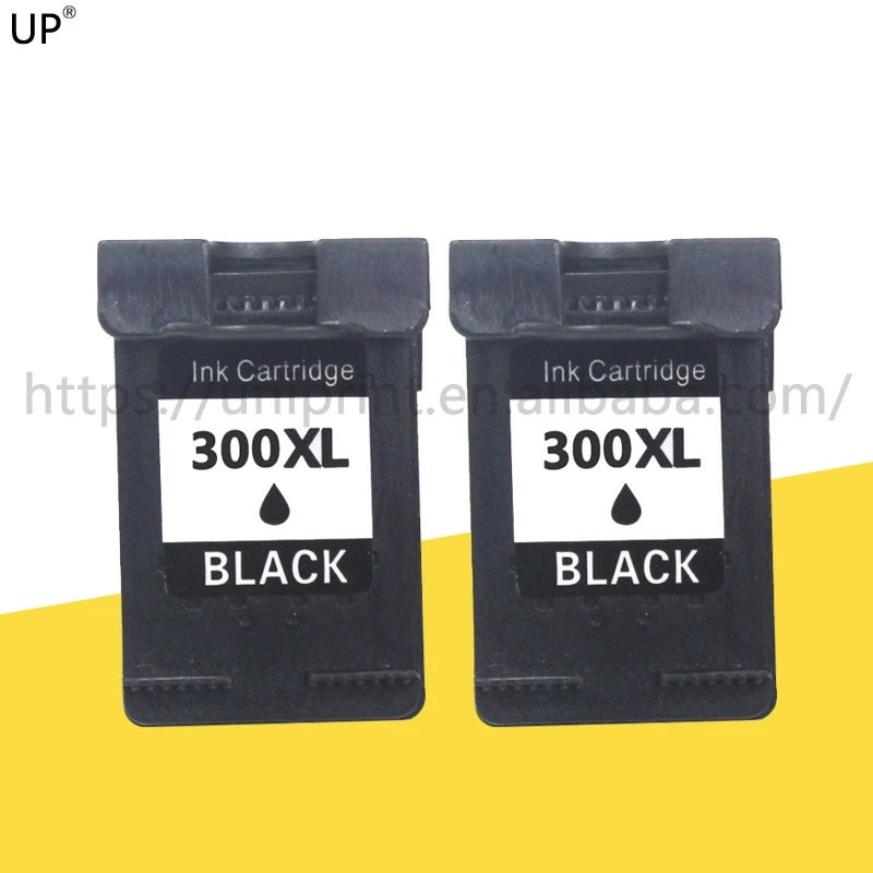 UP brand Ink cartridge compatible For HP 300 XL for hp Deskjet D2560 D1660 D5560 D2660 ENVY 100 110 114 | Компьютеры и офис