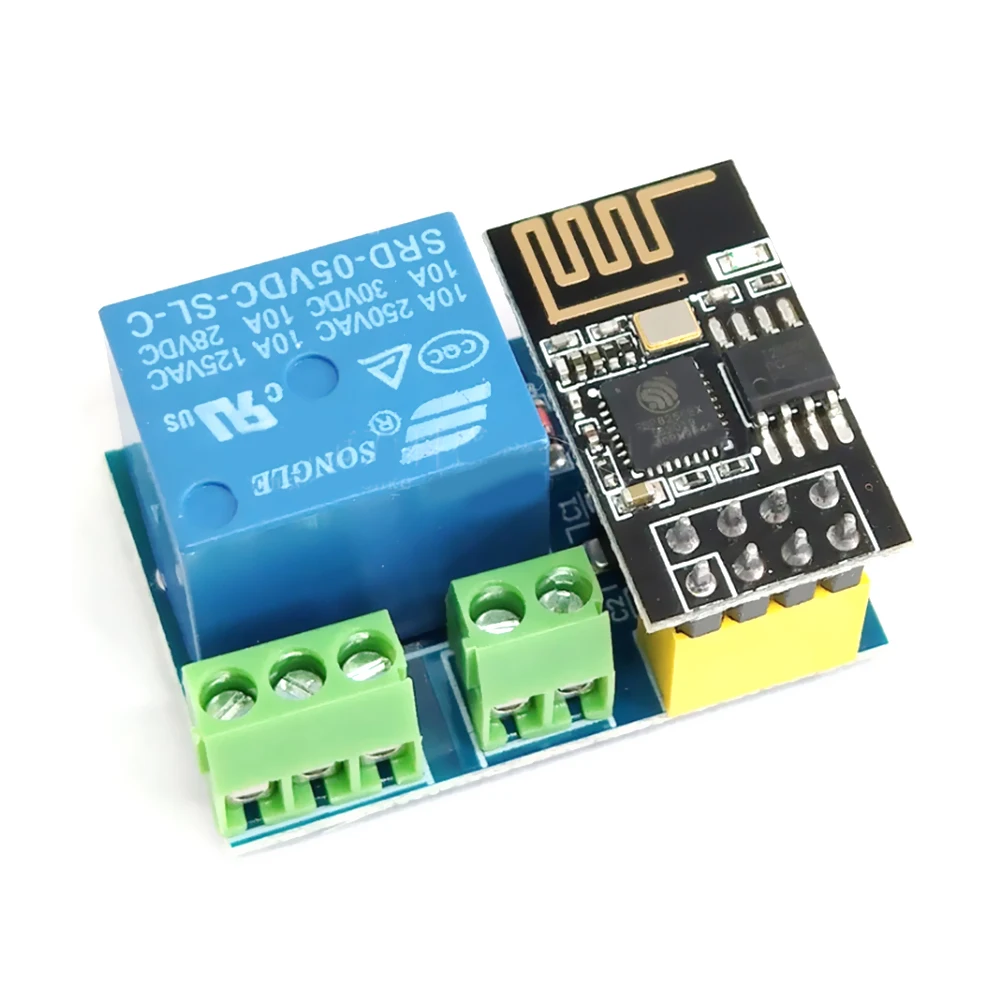 

ESP8266 ESP-01S Relay Module WIFI Relay Smart Socket Wireless WIFI Module