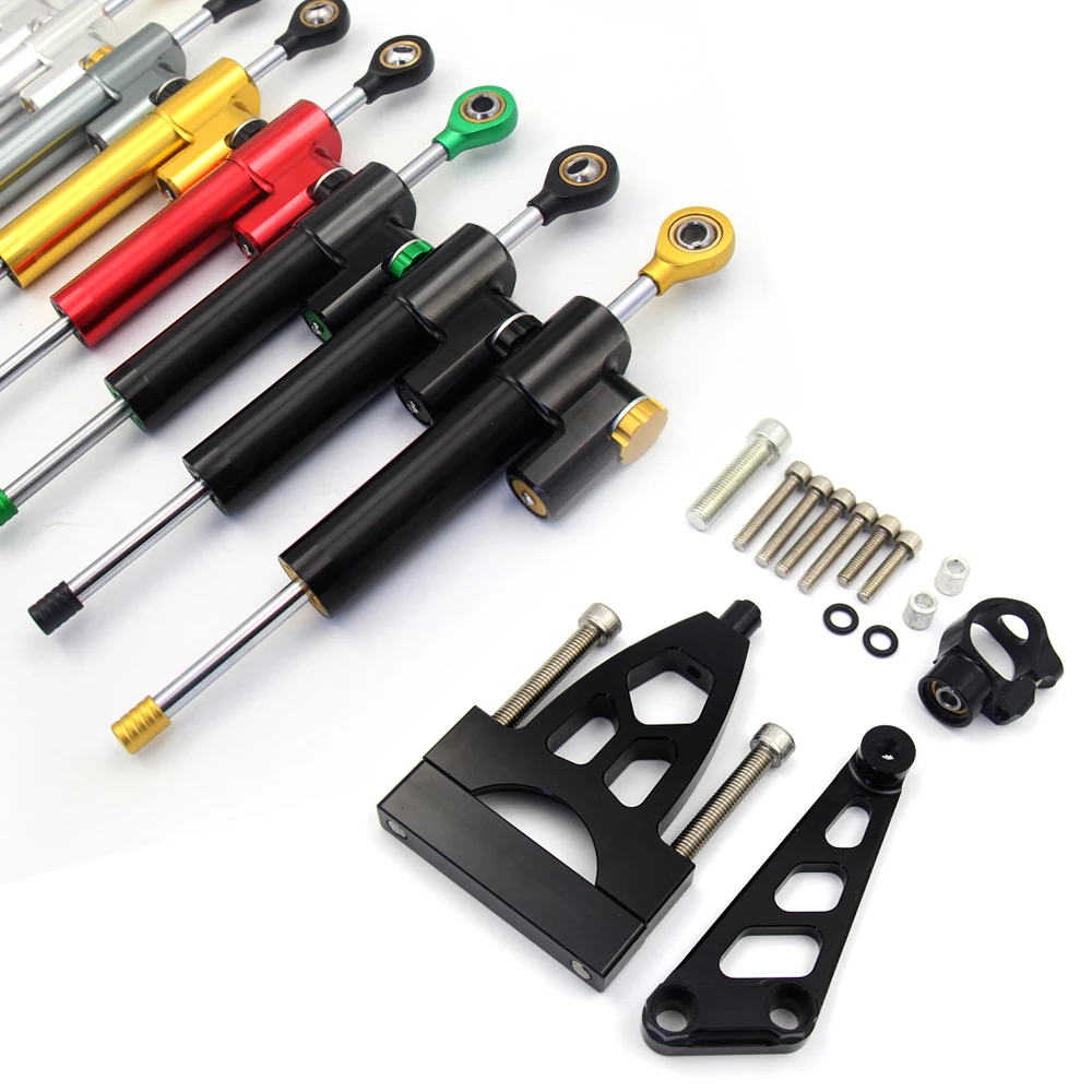 Для Honda CB400 CB 400 VTEC 1999-2010 2000 2001 02 03 04 CNC заслонка рулевого механизма стабилизатор