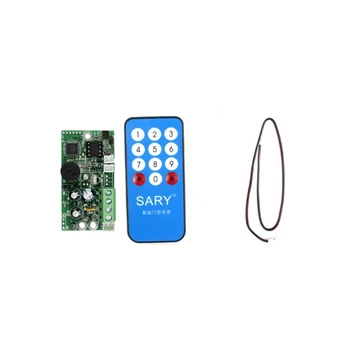

1Set Access Control Board 125KHZ RFID Embedded Remote Controller Board DC12V