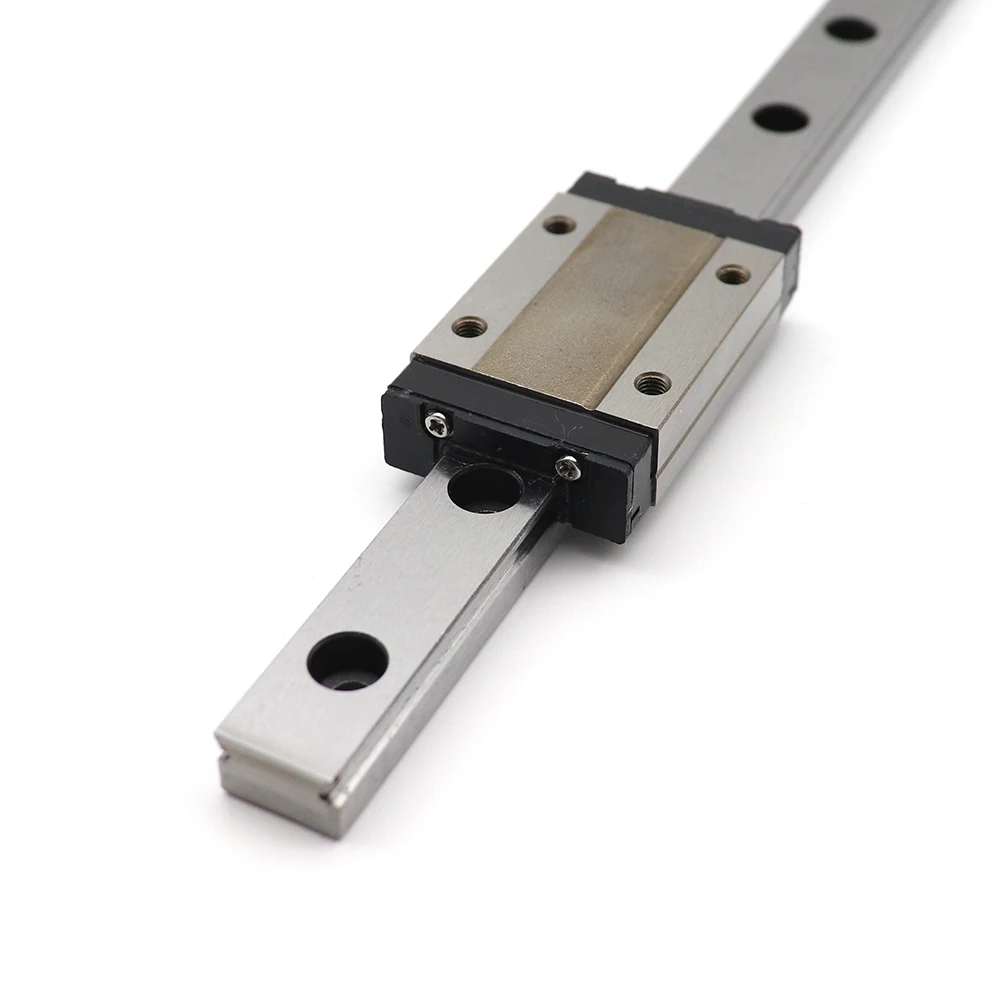 Линейная направляющая Mini MGN7 MGN9 MGN12 MGN15 100 мм 200 350 блок MR7 MR9 MR12 MR15 миниатюрная