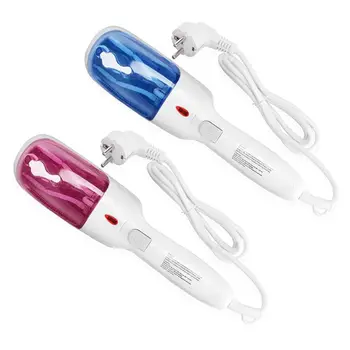 

Mini Portable Handel Brush Steamer Steam Iron Clip Electric Fast Heat Up for Clothes Horizontal Vertical Steaming for Home and T
