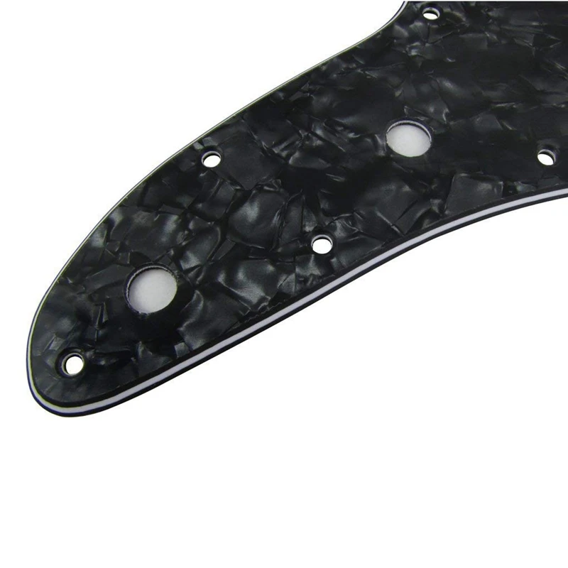 4Ply Guitar Pickguard Scratch Plate for American Style Vintage JM Guitar, with Screws