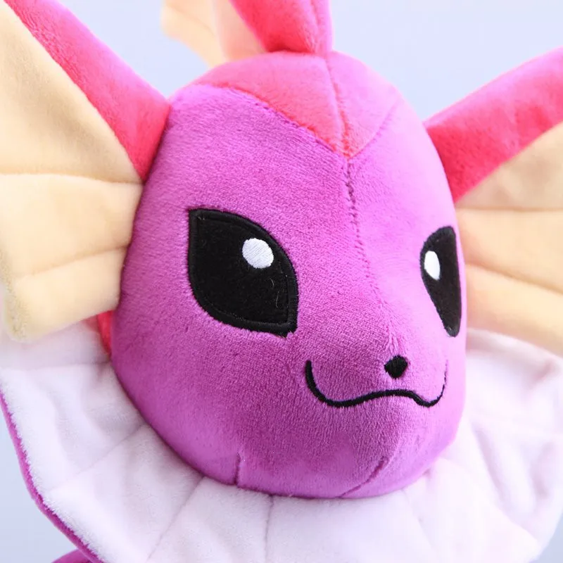 Горячие Редкие блестящие Vaporeon плюшевые игрушки Фиолетовый Цвет Vaporeon Фигурки игрушки мягкие куклы дети подарок на день рождения 1" 32 см