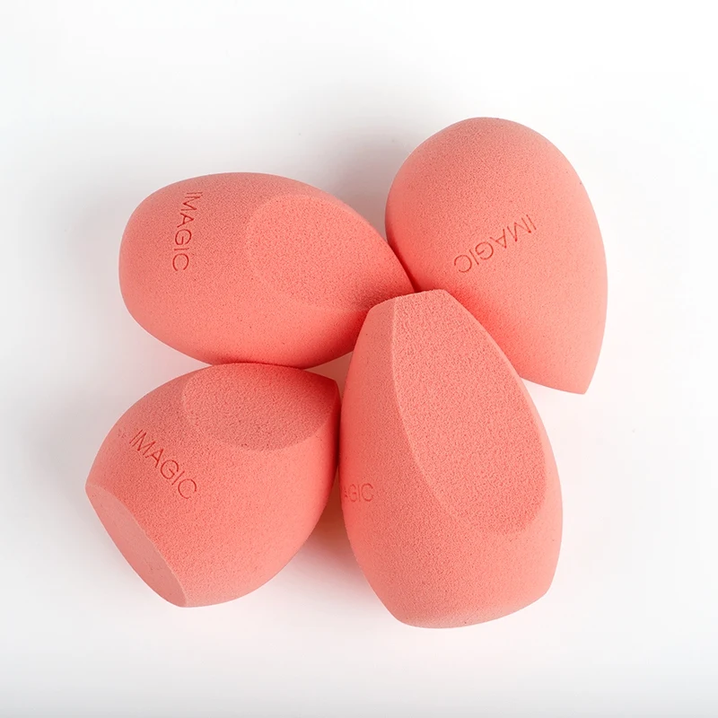 Косметическая пудра сухое-влажное двойное использование нелатексная губка мягкая пудра пуховка Тональная основа макияж консилер косметика и макияж спонж для снятия