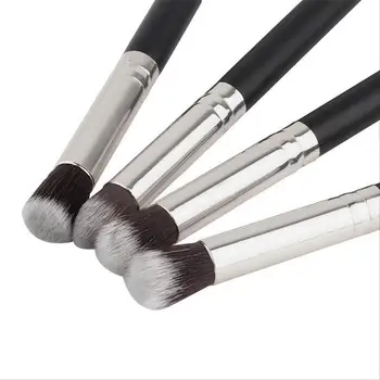 

Learnever 4pcs Black Make Up Brushes Set Cosmetic Tools Eyelashes Brushes Profesional Eyebrow Eyeshadow Brush Maquillaje Ma Z2L0