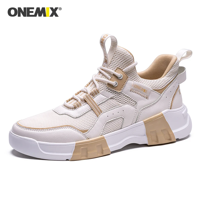 

ONEMIX New Arrival Retro Running Shoes Men's Sneakers Gym Sport Shoes Outdoor Trainning Shoes Male Shoes 2020 Basketball Shoes