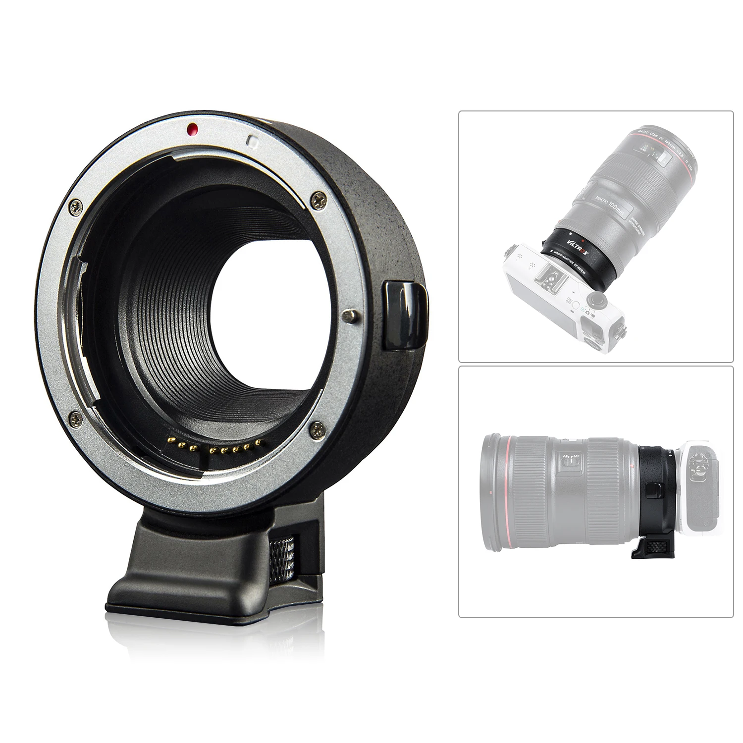 Viltrox Автофокус EF-EOS м крепление объектива адаптер для Canon EF EF-S объектив для Canon EOS беззеркальная камера