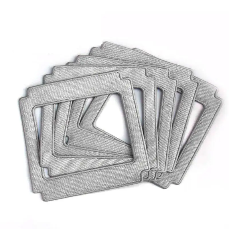 

5pcs Vacuum Cleaner Microfiber Mop Cloth For ECOVACS Winbot W830 Replacement