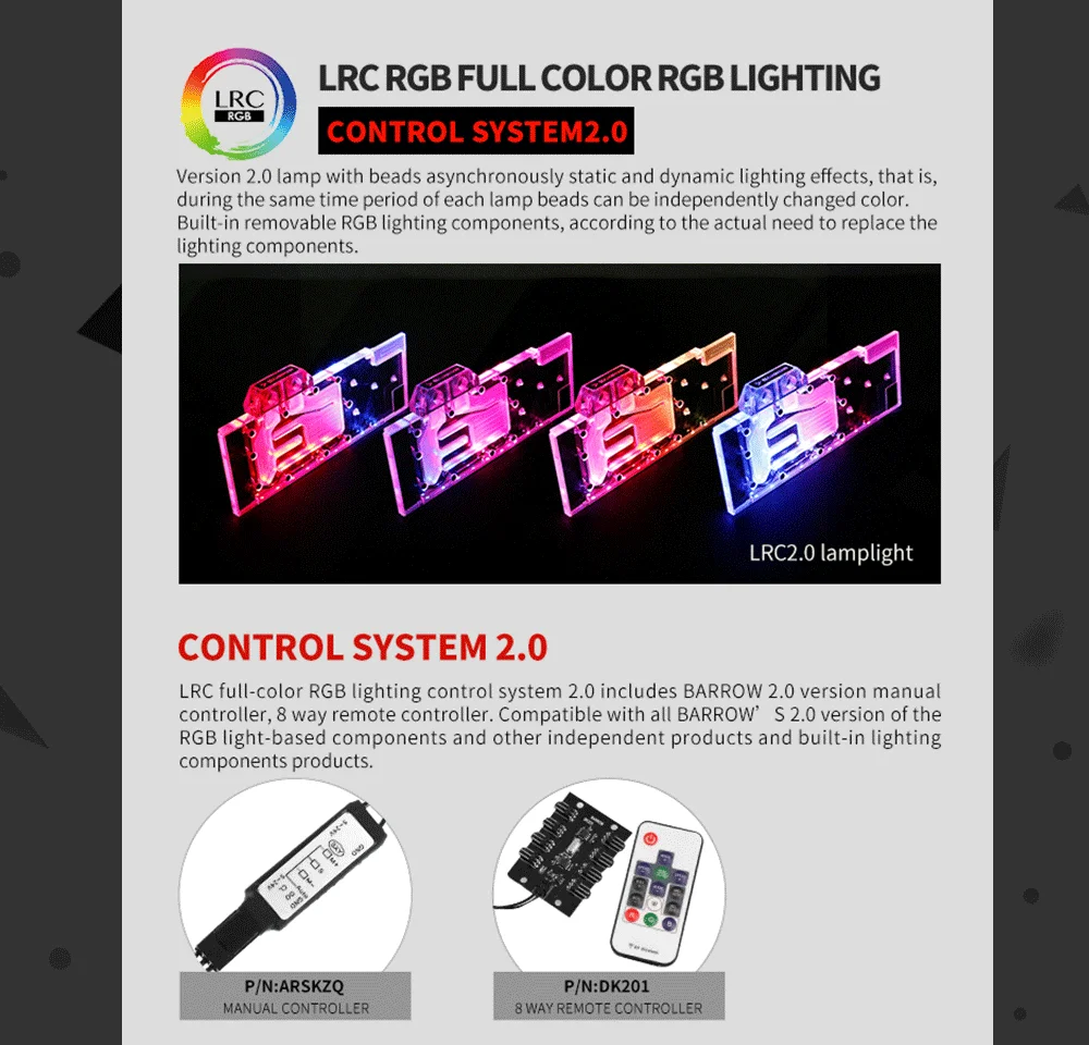Курган BS-NVG1080T-PA LRC RGB v1/v2 полное покрытие видеокарта блок водяного охлаждения для основателя ver.1080Ti/Titan/1070Ti/1060