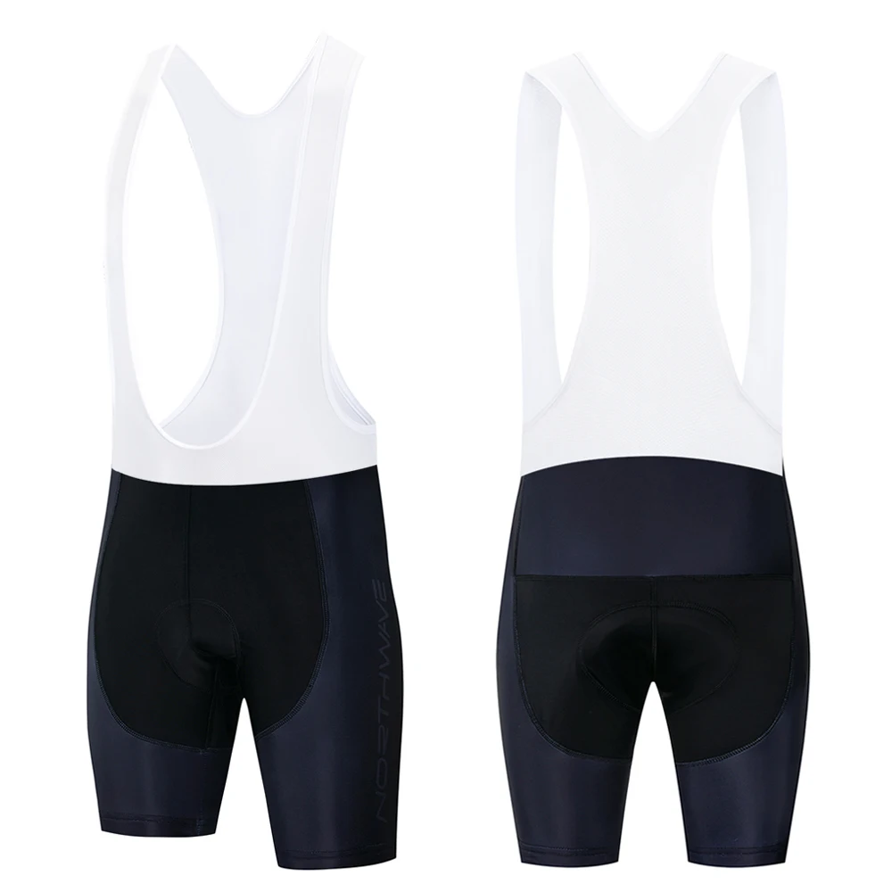 one shorts Northwave Pro Team велосипедные шорты мужские нагрудник гелевые мягкие MTB велосипедные шорты для горного велосипеда короткие штаны ciclismo противоскользящие - Цвет: one shorts