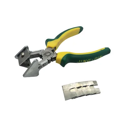 V-shaped tape shears T shape 45/90 degrees gap plier bridge cutoff Aluminum door and window strip scissors NO.A3033