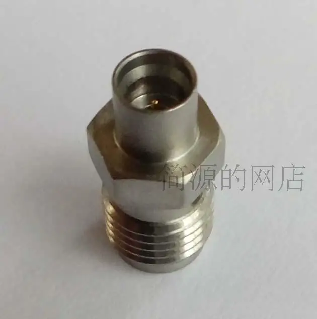 SMP Мужской к SMA женский RF адаптер SMP/SMA-jk коаксиальный разъем из нержавеющей стали адаптер