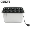 CUKYI 10 Tubes Commercial Eggs Sausage Machine 220V Automatic Breakfast Hot Dog Maker Egg Roll Baking Machine Omelette Master 4