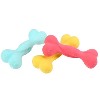 

3 Pcs Scented Bone Dog Bite-resistant Tooth Cleaning Molar Stick Interactive