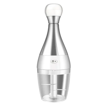 

Time Saving Pull String Kitchen Tools Meat Grinding Garlic Chopper Mini Portable Food Processor Dicer Stainless Steel Onion