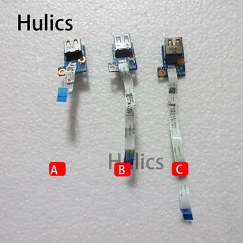 

Hulics Original Original for HP G4 G6 G7 G4-1125DX 1015 HSTNN-Q72C HSTNN-Q68C USB Board 643502-001 DAR22TB16D0
