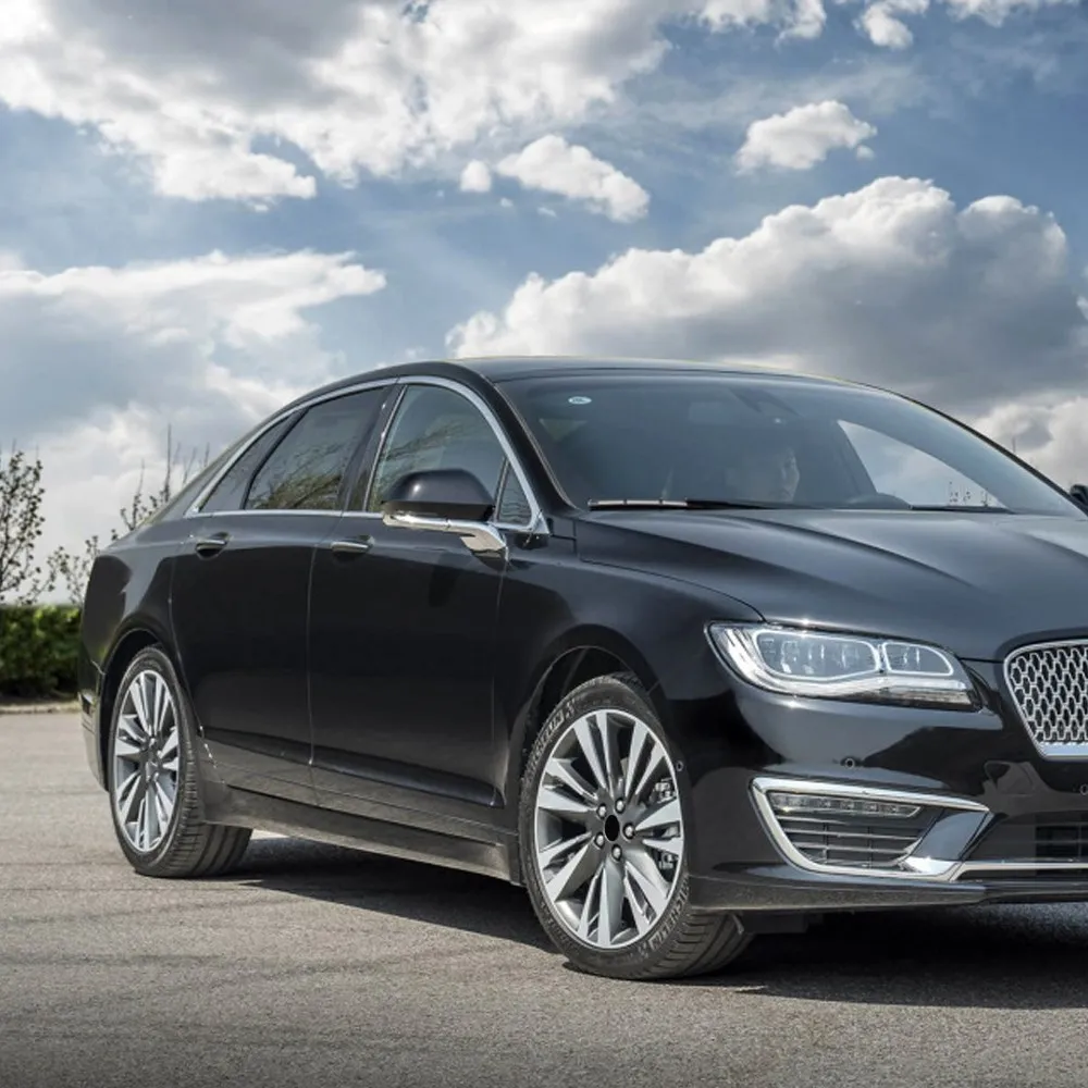 Для LINCOLN MKZ 2013- окна автомобиля солнце дождь тени козырьки щиток Shelter Защитная крышка отделка рамка наклейка